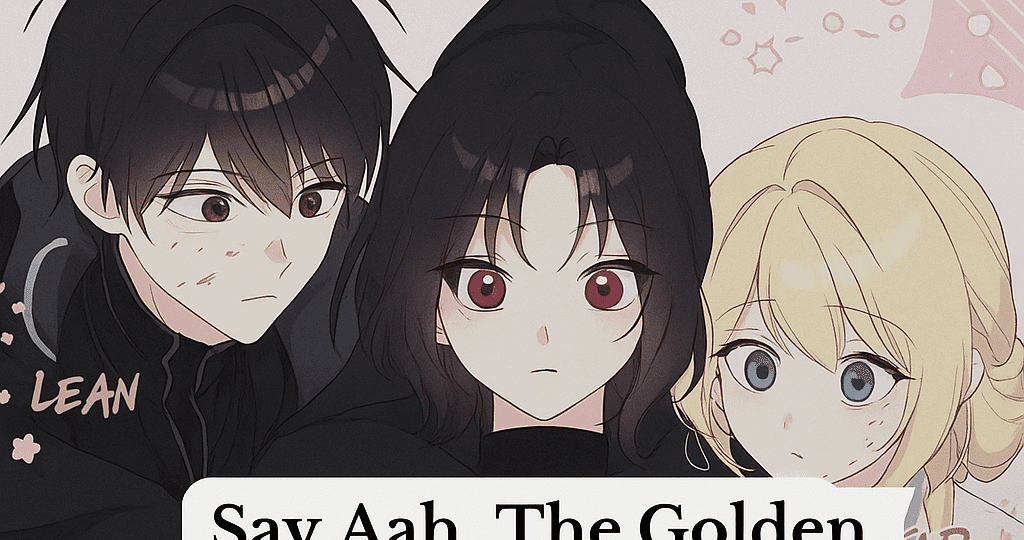 20250804_0730_Manhwa Trio Peek_remix_01k1sehfcwfhptyvbvzdppfydg