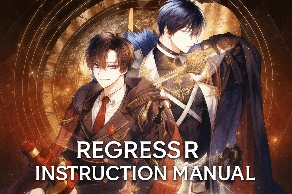 Regressor Instruction Manual main characters