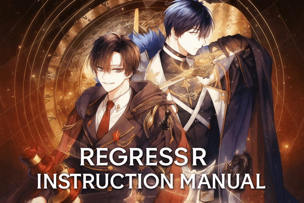regressor-instruction-manual-manhwa-panel-preview