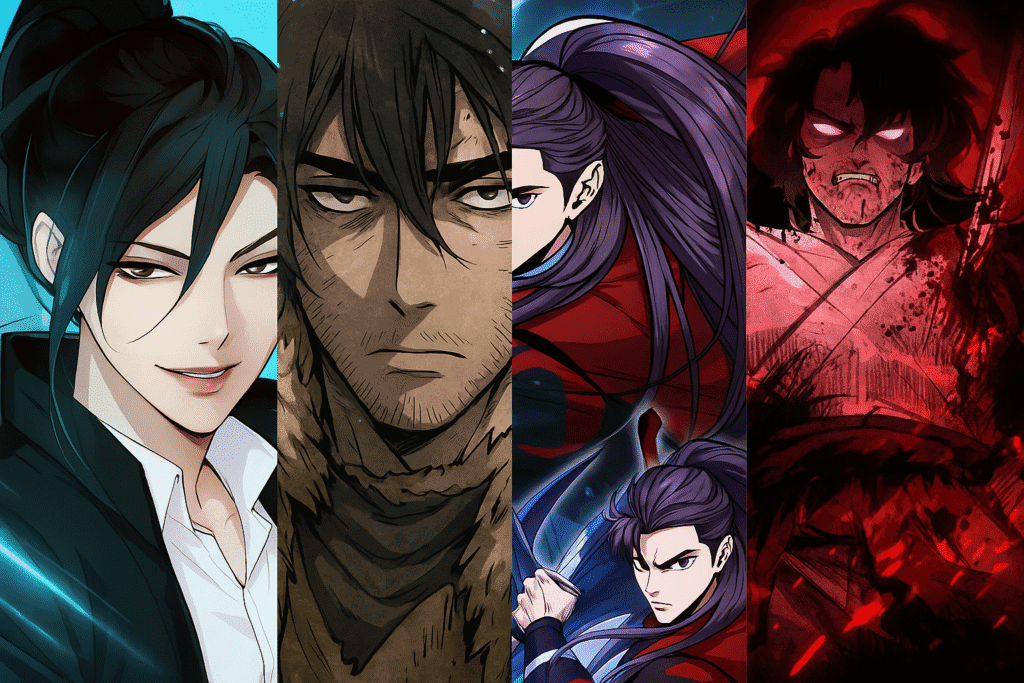 nano-machine-manhwa-fight-scene