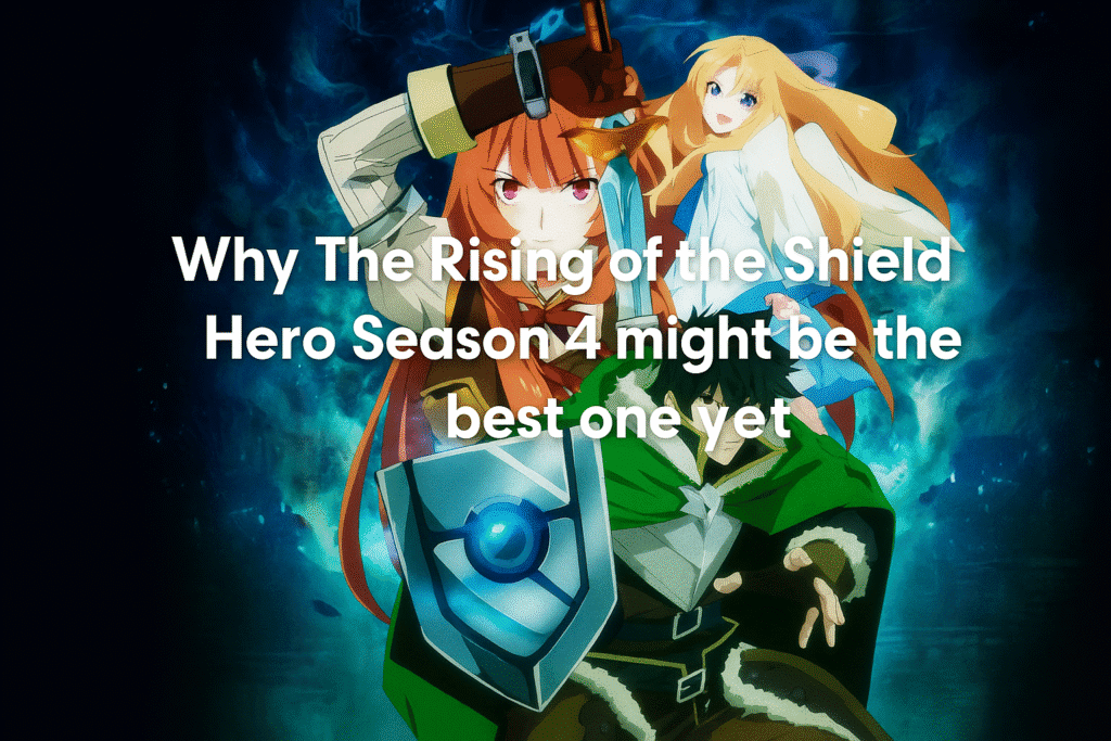 The Rising of the Shield Hero – Epic Anime Review