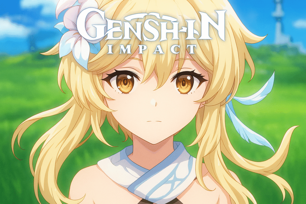 Genshin Impact Anime Lumine