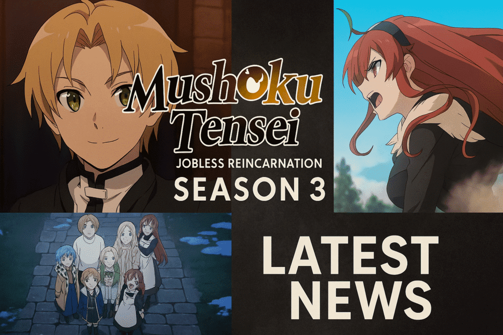 Latest News on Mushoku Tensei: Jobless Reincarnation Season 3