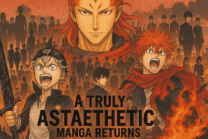 Black Clover Manga Return 2025 Asta Yuno Art