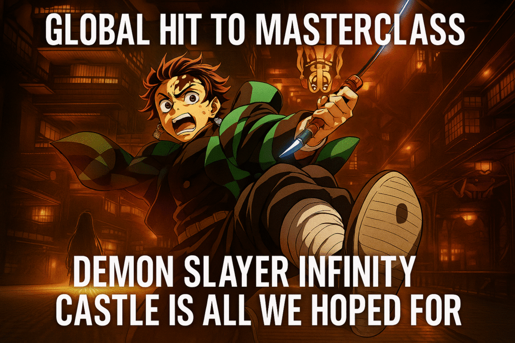 Demon Slayer Movie All Tickets Sold Out in Pakistan
