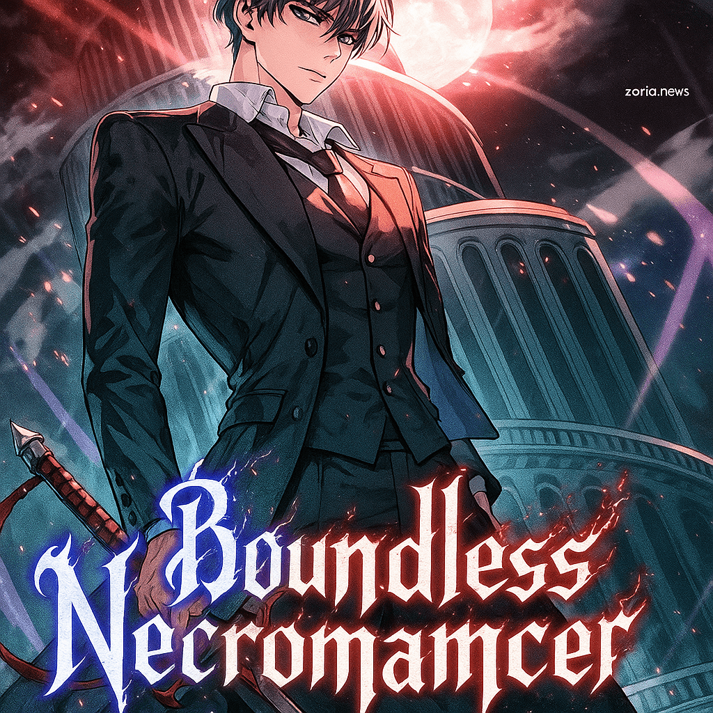 Boundless Necromancer Manhwa Review Cover Art