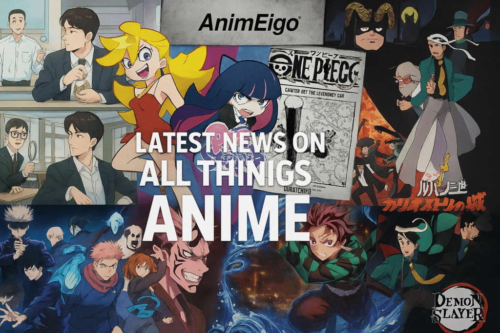 Latest Anime News August 16 2025 event highlights and releases