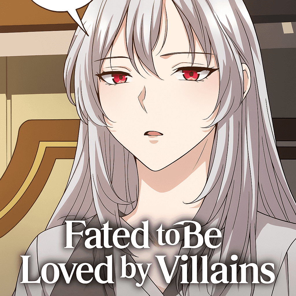 Romantic Scene from Fated to Be Loved by Villains Manhwa