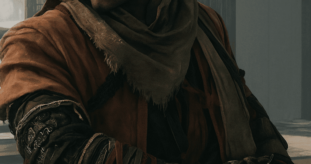 20250820_0051_Sekiro_ Determined Warrior_remix_01k31y2m82e8zb877z1wgq066b