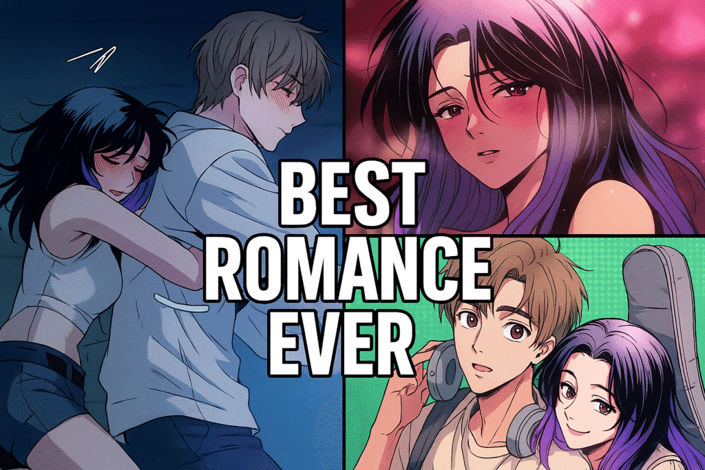 My Bias Gets on the Last Train romance manhwa artwork