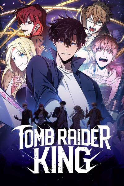 Tomb Raider King main character