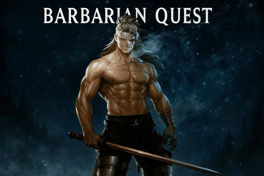 Barbarian Quest Manhwa Savage Protagonist