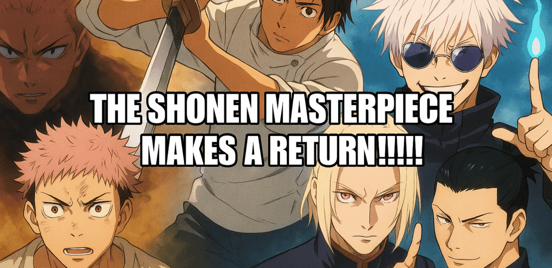 20250916_2302_Shonen Masterpiece Returns_remix_01k59txmmzfsrtmspegragshjh
