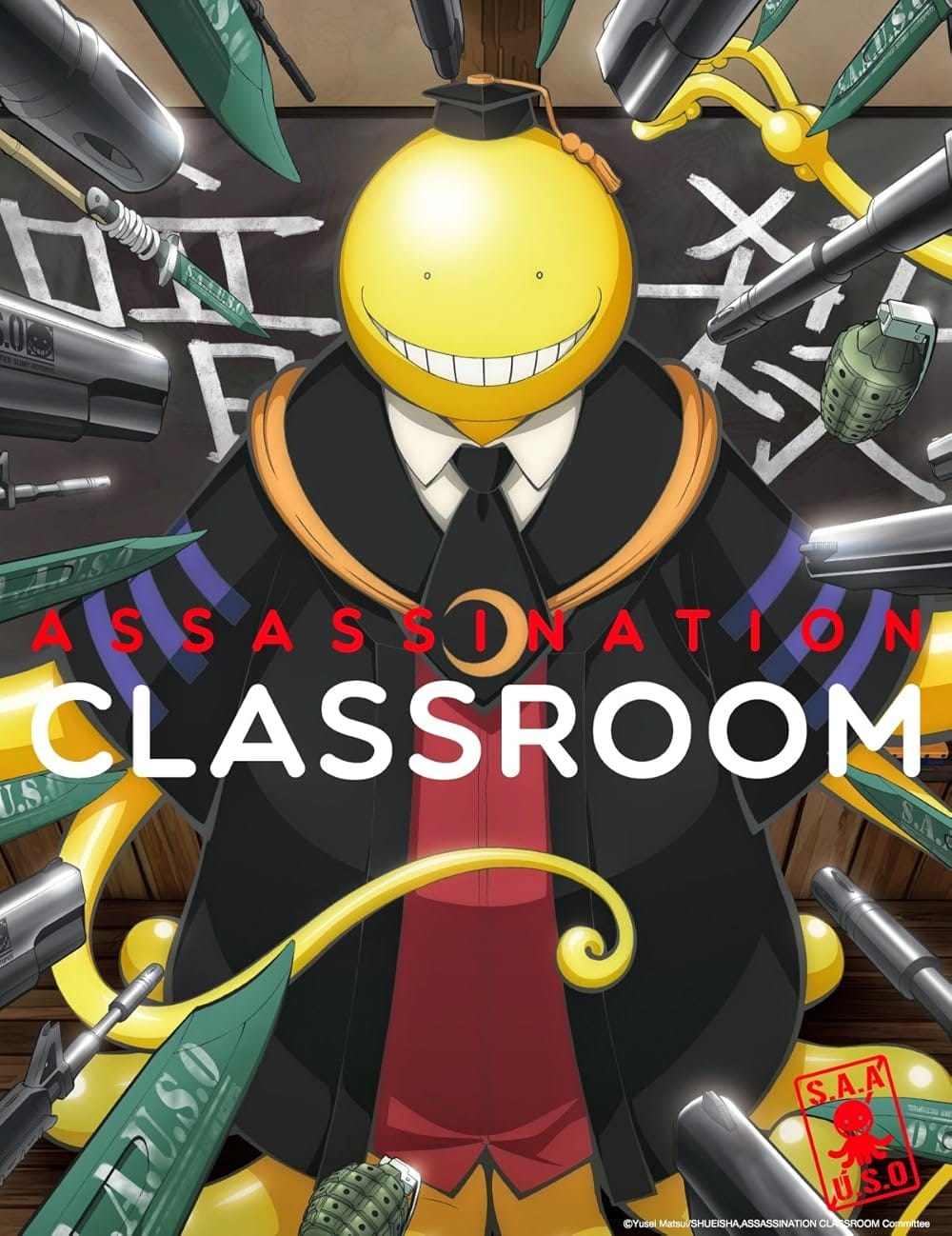 Assasination Classroom (TV Series 2013–2016) - IMDb