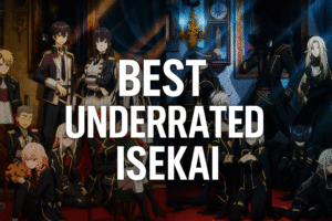 The Eminence in Shadow artwork