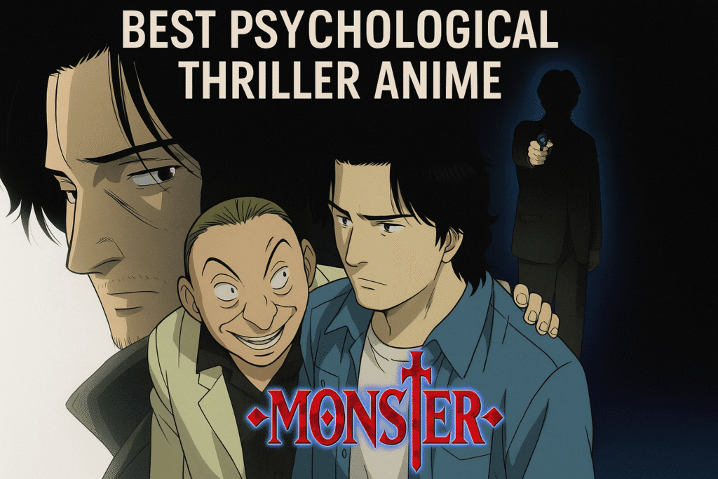 Monster anime artwork