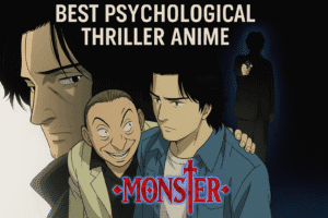 Monster anime artwork