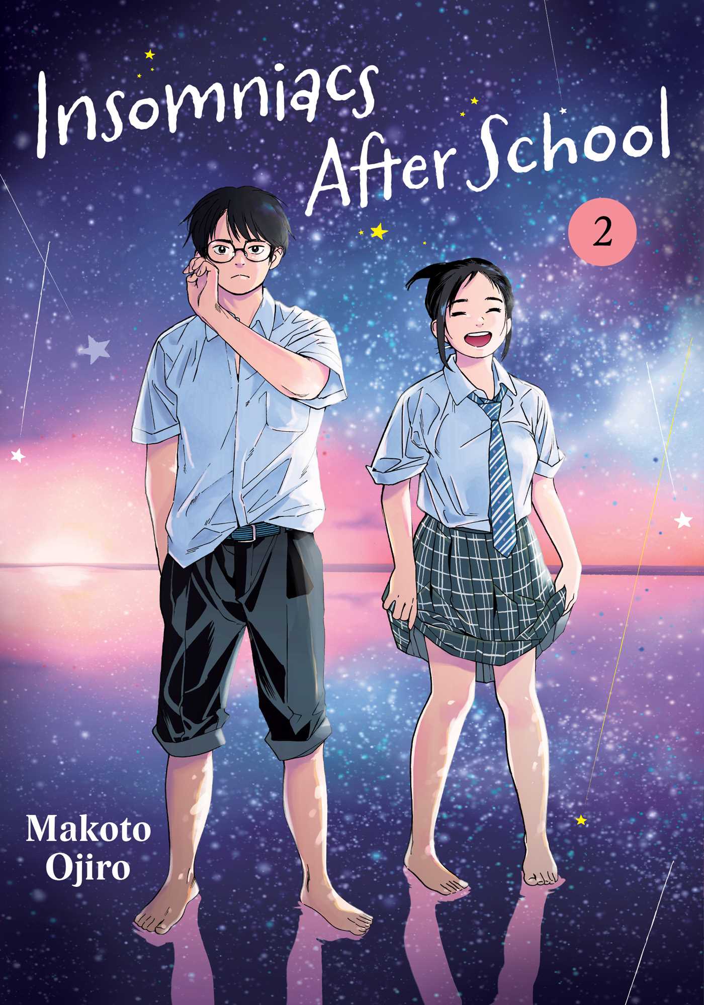 Insomniacs After School, Vol. 2 by Makoto Ojiro | Goodreads