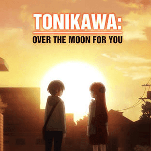 tonikawa anime in the sunset