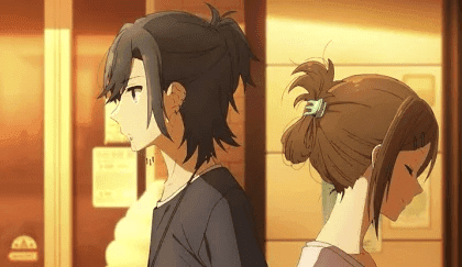 horimiya: hori and miyamura